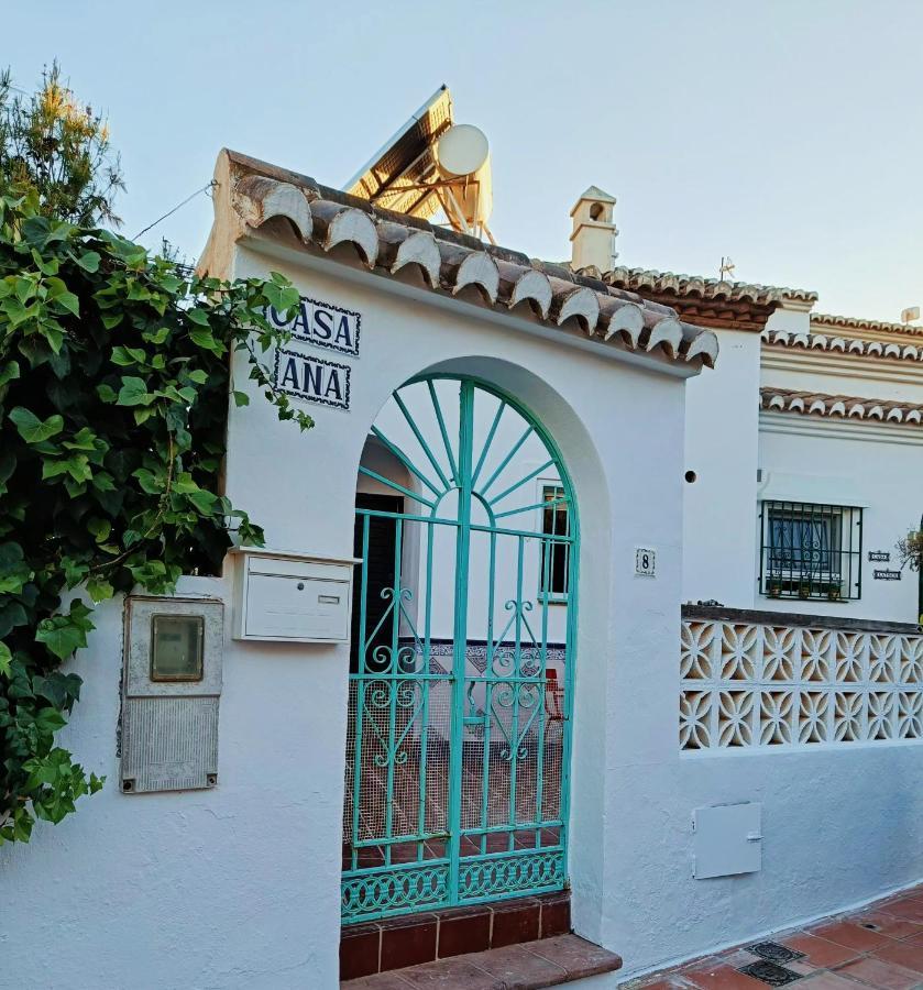 Casa Ana Nerja Vila Exterior foto